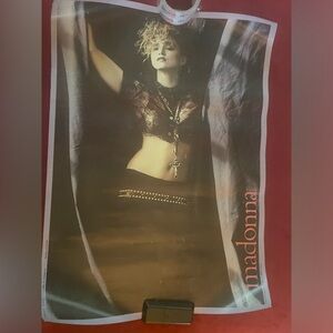 Madonna Posters Vintage 1980’s